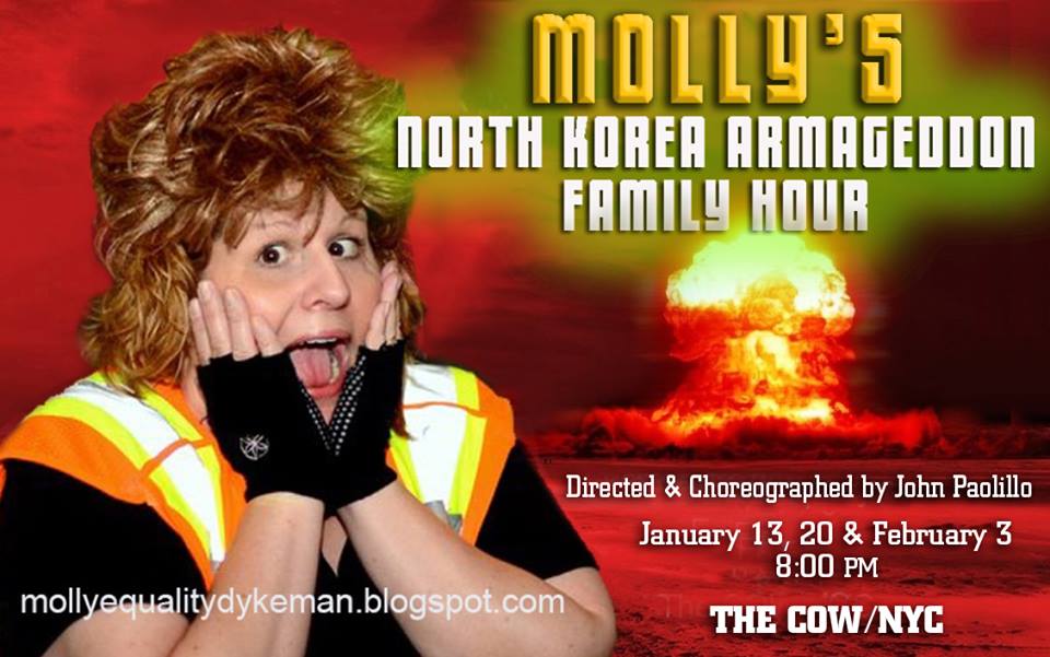 Molly's North Korea Armageddon Family Hour